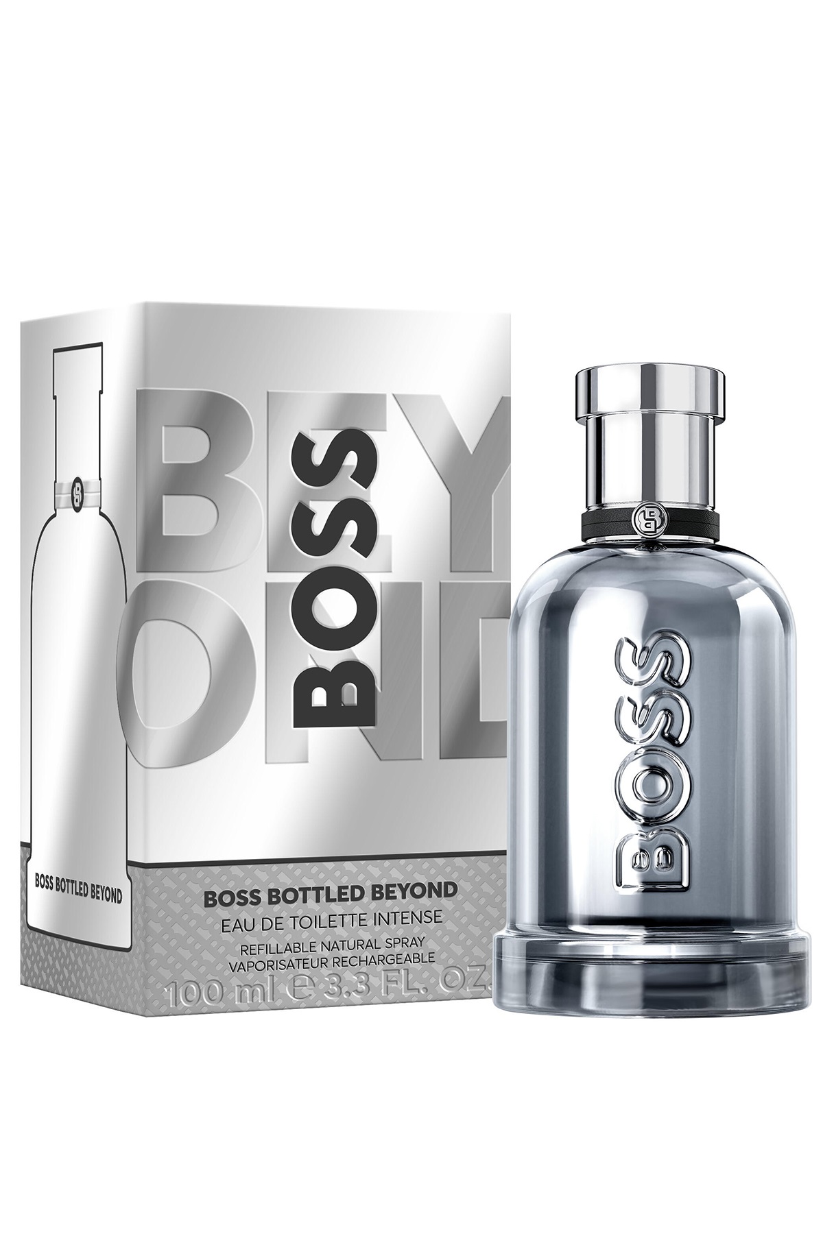 Boss Bottled Beyond EDT Intense 100 ml Erkek Parfüm