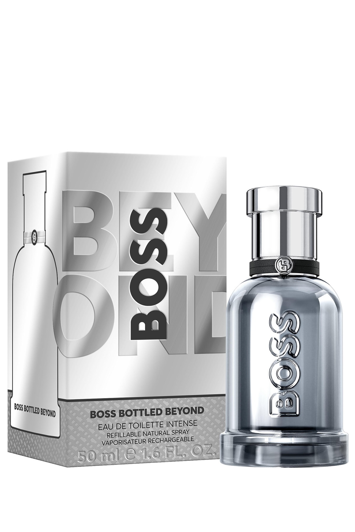 Boss Bottled Beyond EDT Intense 50 ml Erkek Parfüm