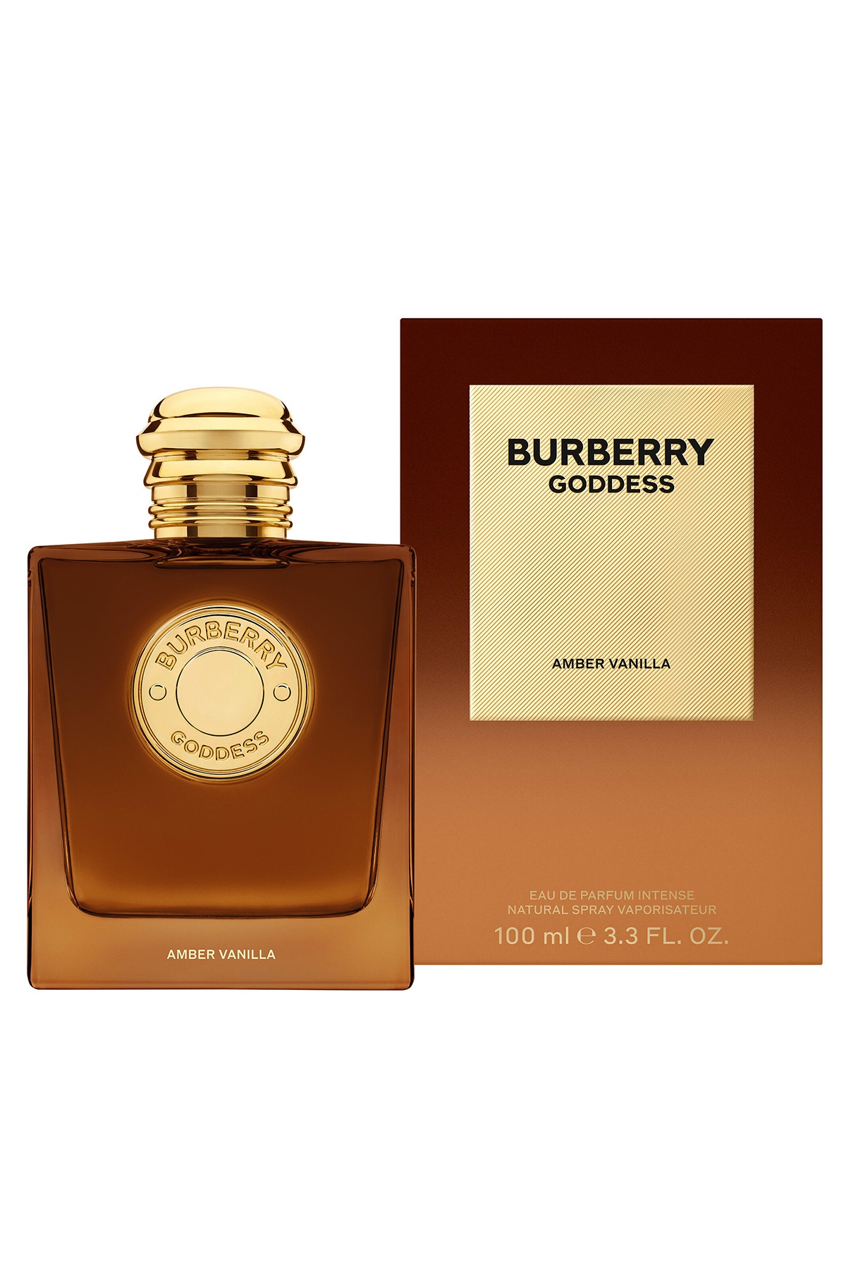 Burberry Goddess Amber Vanilla EDP Intense 100 ml Kadın Parfüm